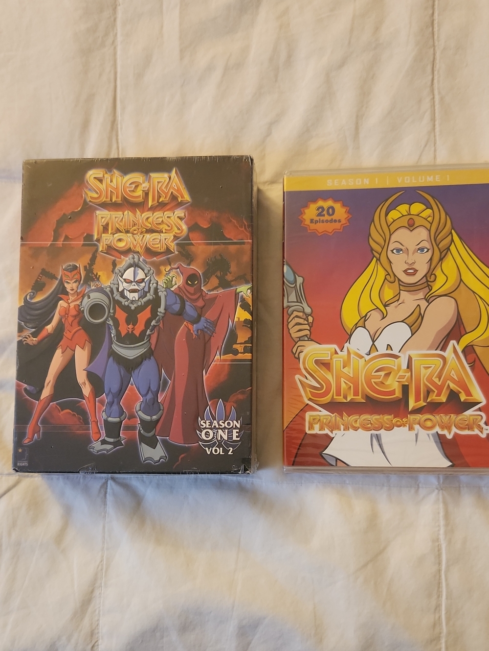 Season 1 DVD Box Set - Yellow & Red